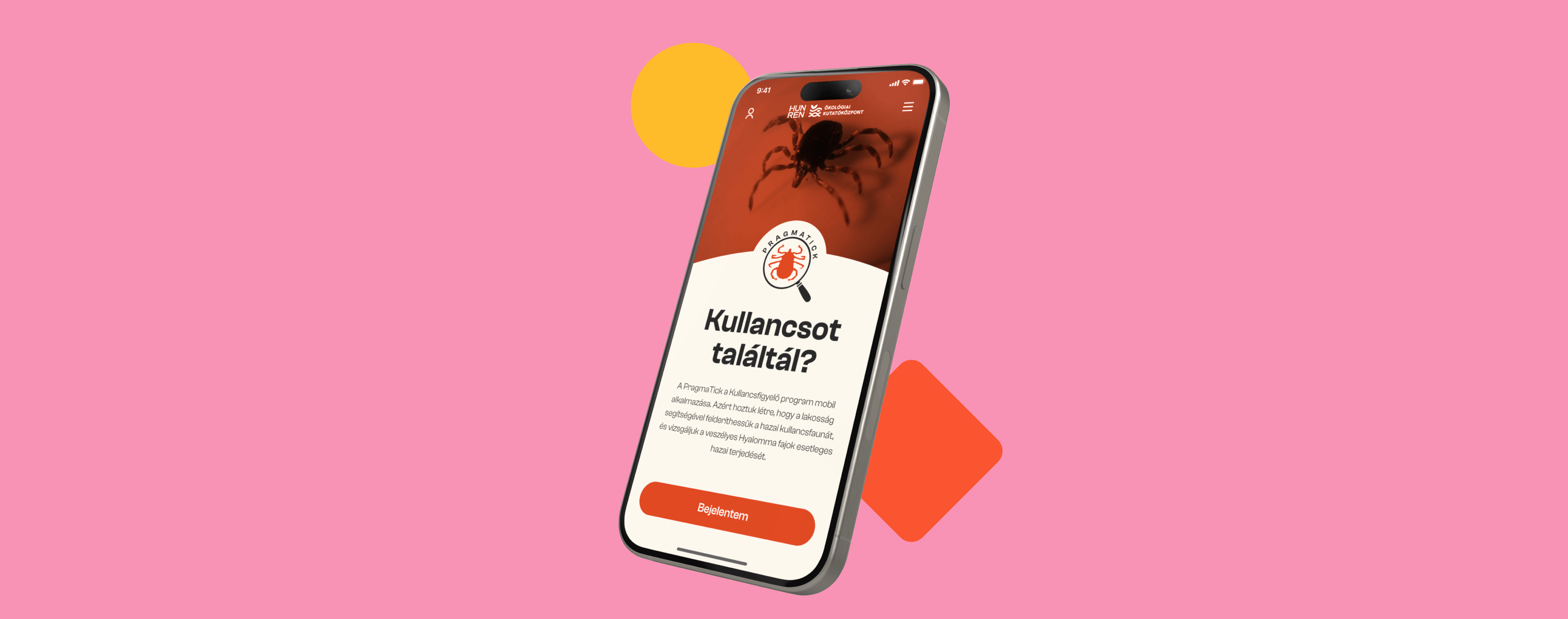 Pragmatick mobile screen